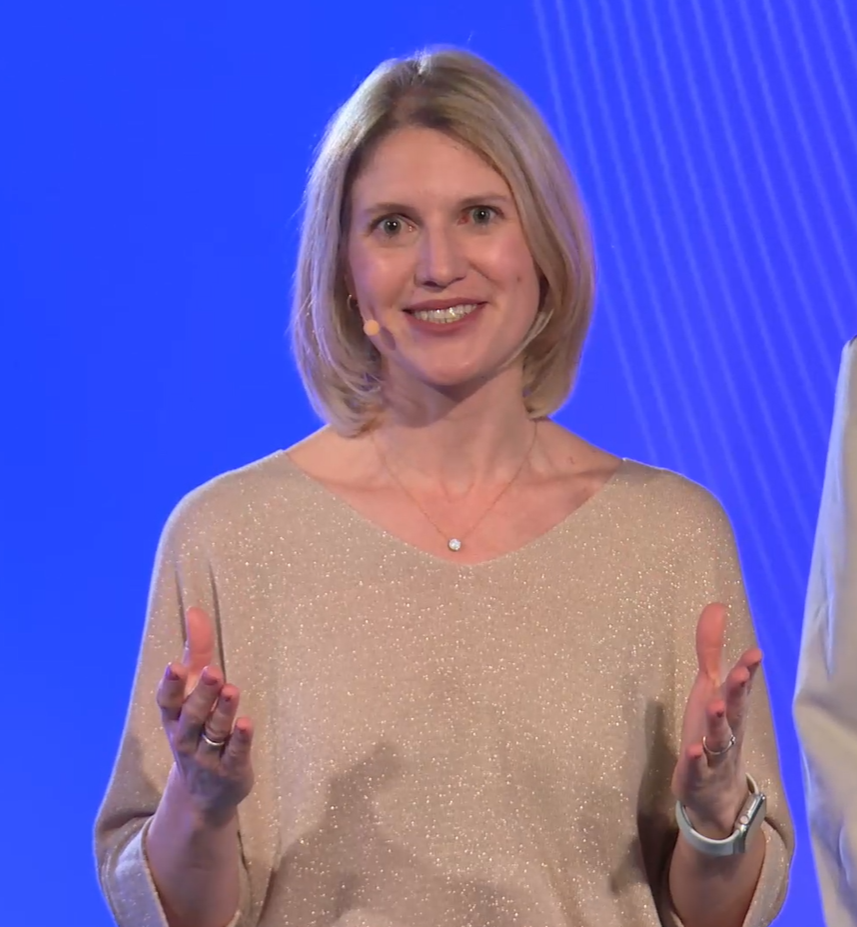 Katja Kaiser – Speakerin auf der Bühne