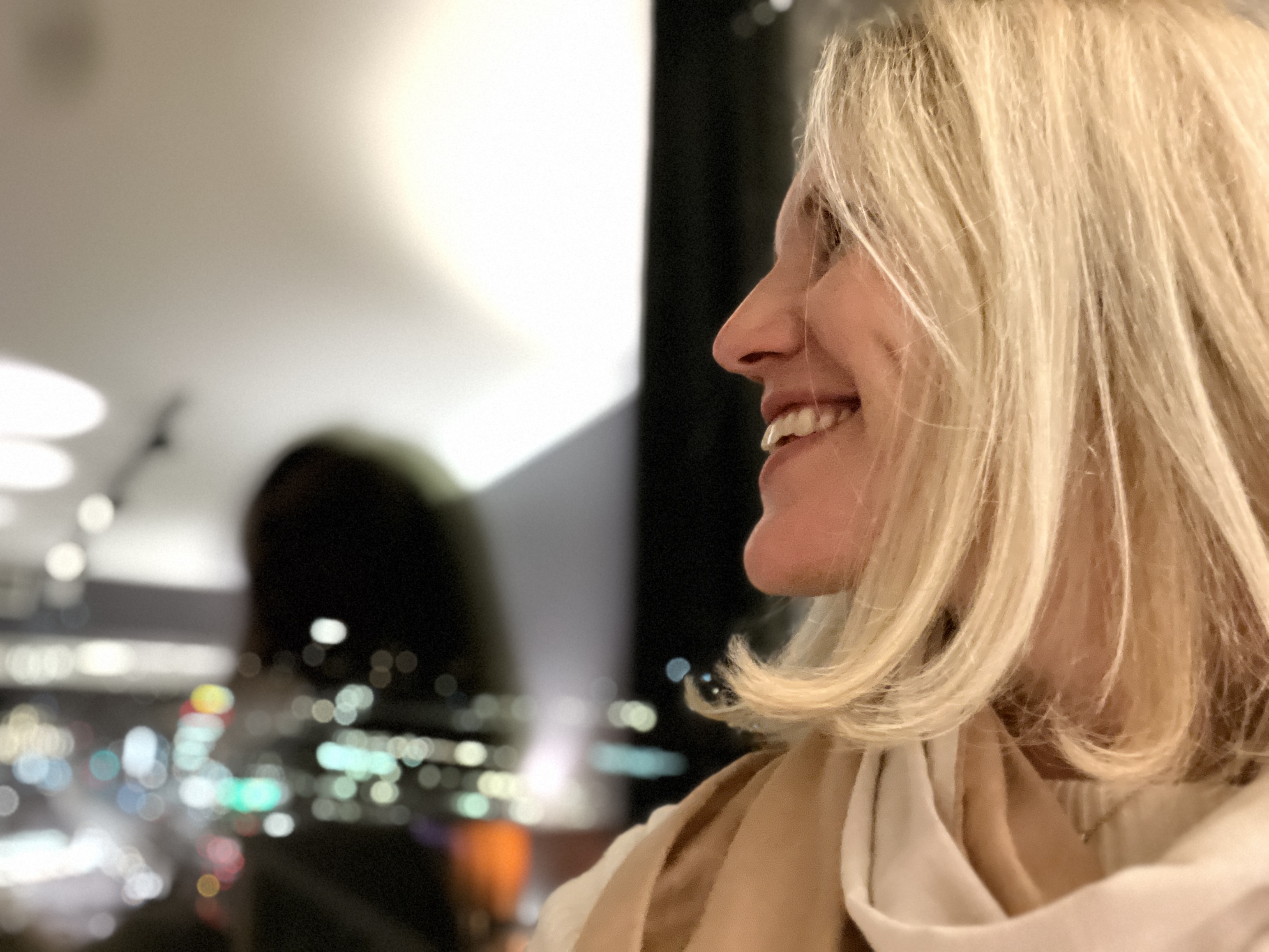 Katja Kaiser – lachend